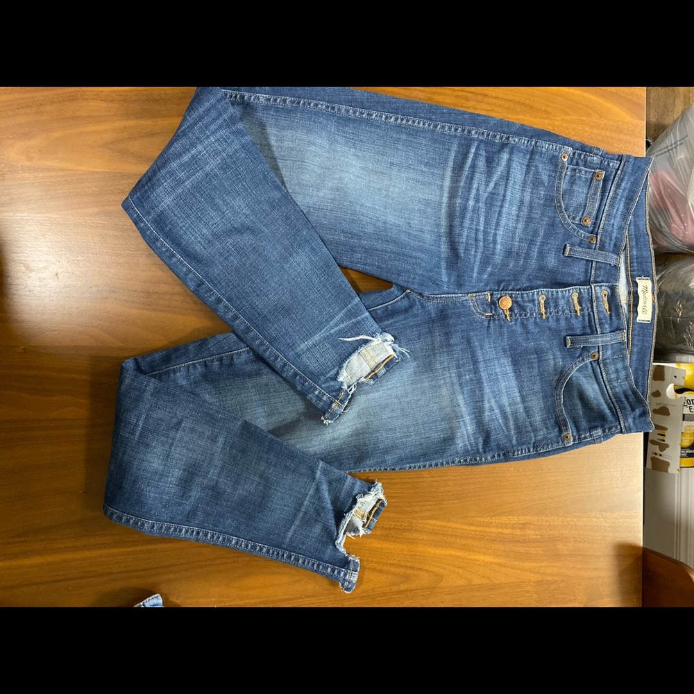 High waisted  denim jeans